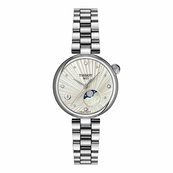 Tissot Desir Moonphase T1522231103600 Kadın Kol Saati T152.223.11.036.00