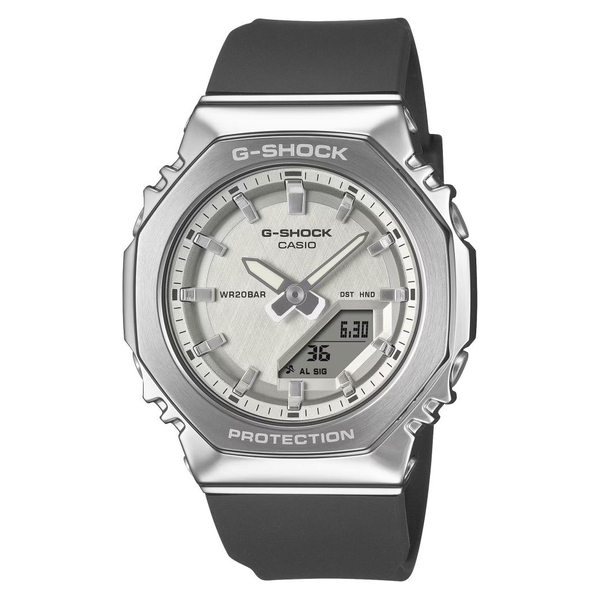 CASIO GM-S2110-1A7DR Analog - Dijital KADIN KOL SAATİ