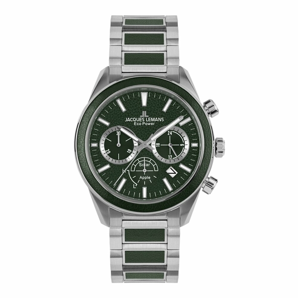 Jacques Lemans Eco Power 1-2115G Erkek Kol Saati