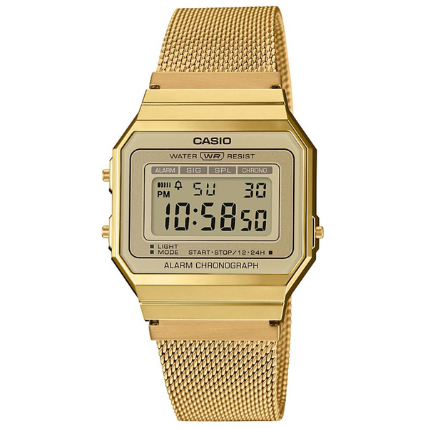 CASIO A700WMG-9ADF Pilli ERKEK KOL SAATİ