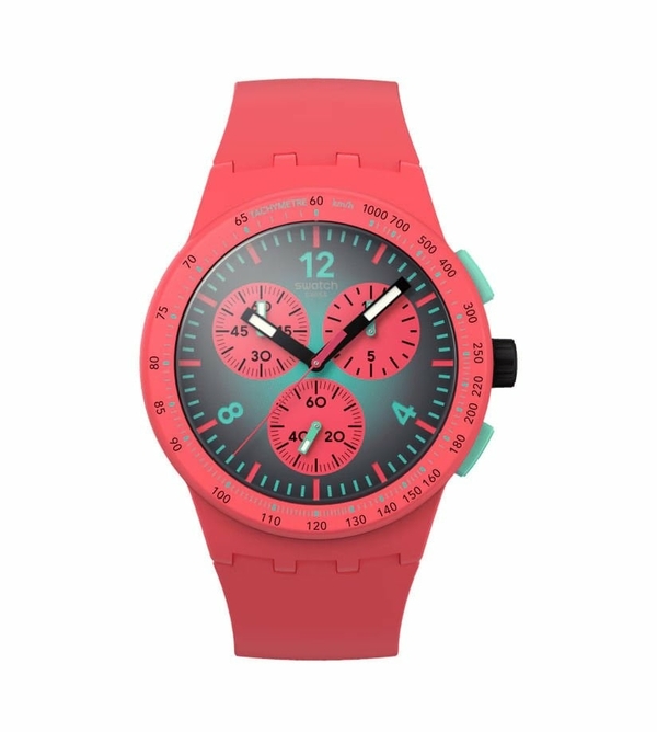 Swatch SUSP100 Paradıso Kınetıko Kol Saati