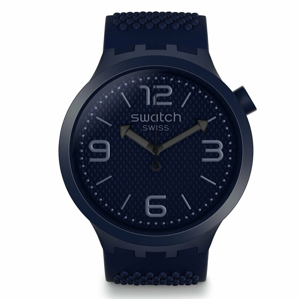 Swatch So27N100 Plastik Silikon Erkek Kol Saati