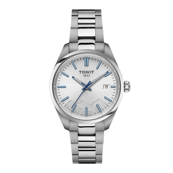 Tissot Pr 100 Jungfraubahn Quartz 34Mm T1502101103101 Kadın Kol Saati T150.210.11.031.01