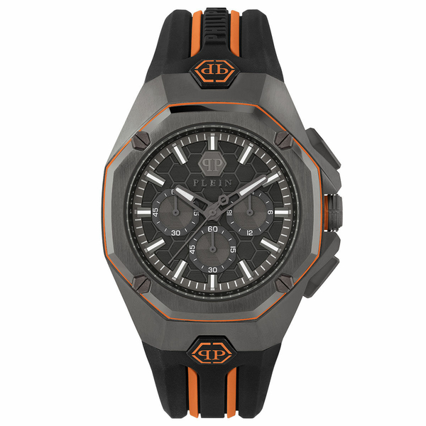 Philipp Plein PWTBA0523 Erkek Kol Saati