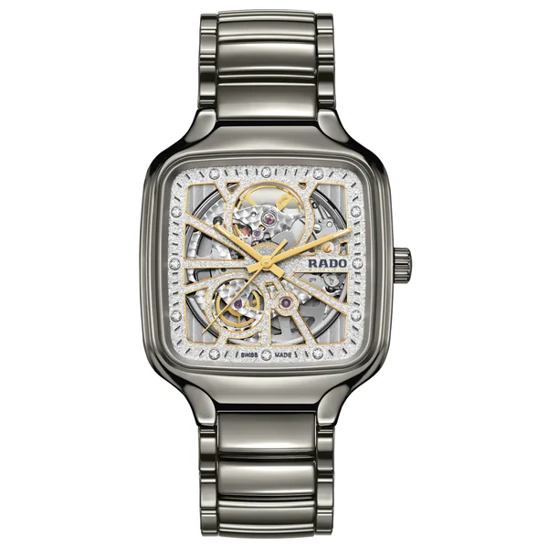 Rado True Square Automatic Open Heart Sparkling Erkek Kol Saati R27083722