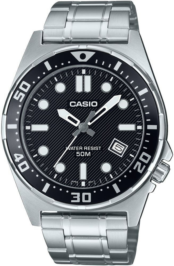 CASIO MTD-135D-1AVDF Quartz (Pilli) ERKEK KOL SAATİ