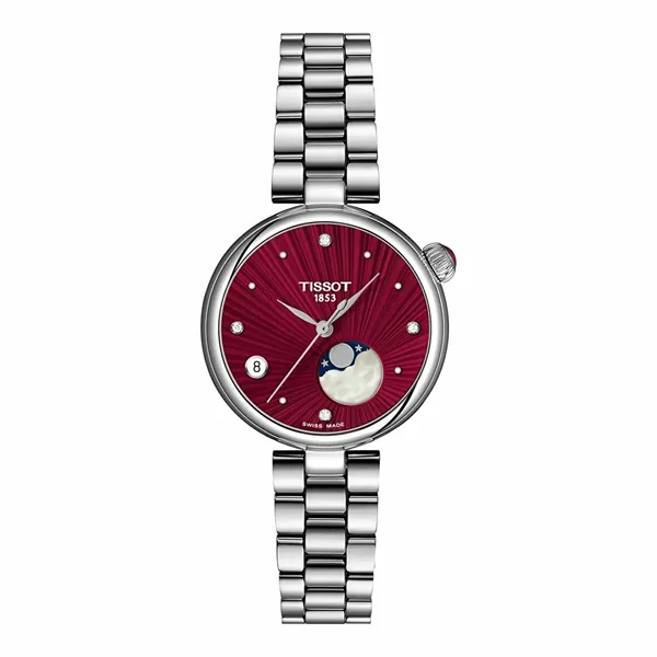 Tissot Desir Moonphase T1522231142600 Kadın Kol Saati T152.223.11.426.00