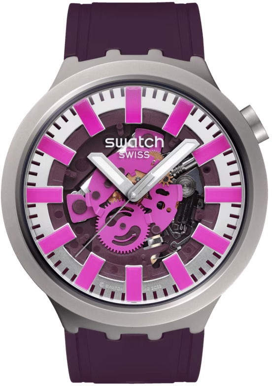 SB07S120 Swatch Audacious Acai Kol Saati SB07S120
