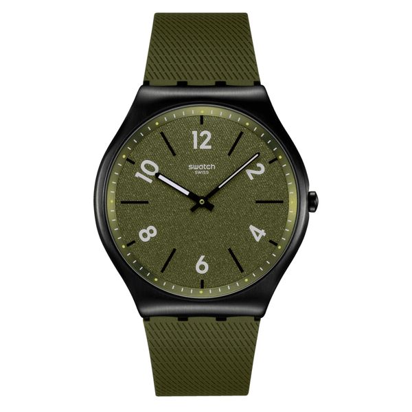 SS07B115 Swatch Hint Of Pine Erkek Kol Saati SS07B115
