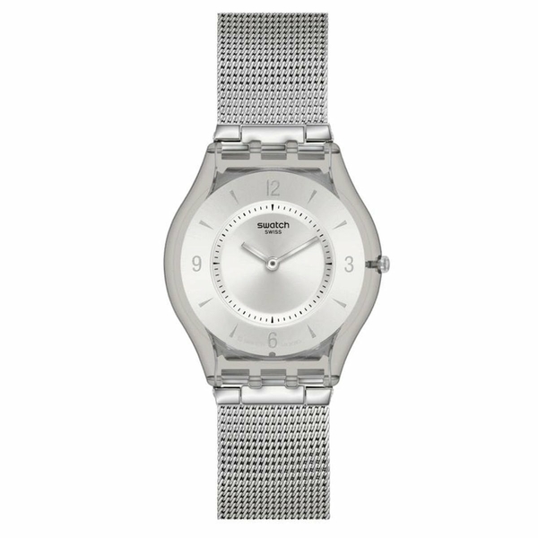 Swatch Ss08M100M Metal Knit Again Kadın Kol Saati Sfm118M
