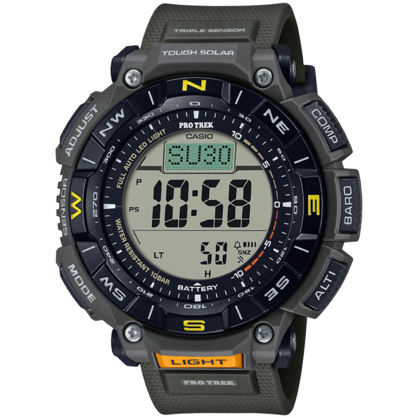 Casio Pro Trek Erkek Kol Saati PRG-340-3DR