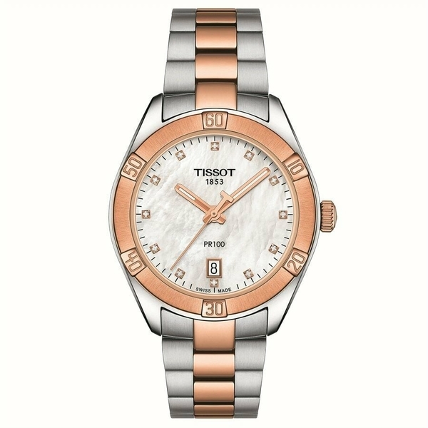 Tissot T101.910.22.116.00 Kadın Kol Saati Pr 100 Sport Chic