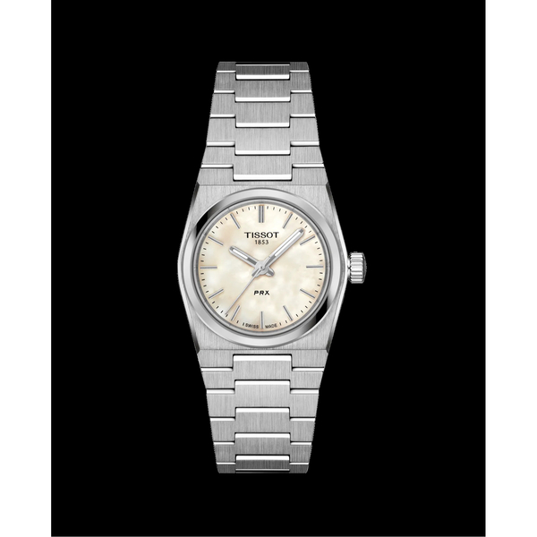 Tissot T1370101111100 Prx 25Mm Kadın Kol Saati T137.010.11.111.00