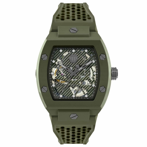 Philipp Plein PWVBA0223 Erkek Kol Saati