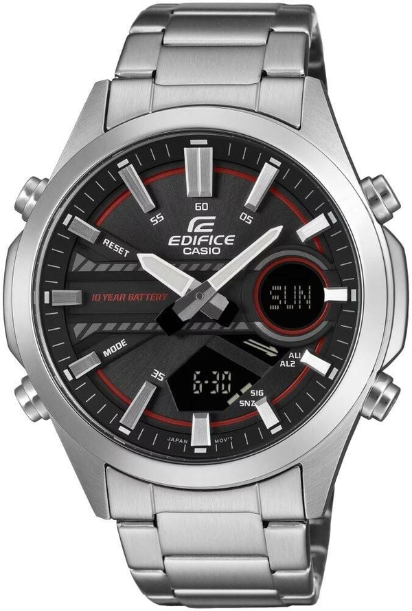 Casio EFV-C120D-1A4DF Analog & Dijital Erkek Kol Saati