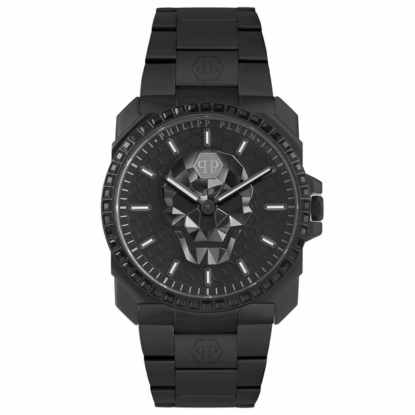 Philipp Plein Pwlaa0922 Erkek Kol Saati