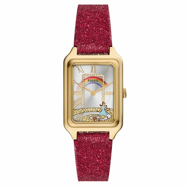 Fossil Fle1200 The Wizard Of Oz X Fossil Dorothy Kadın Kol Saati
