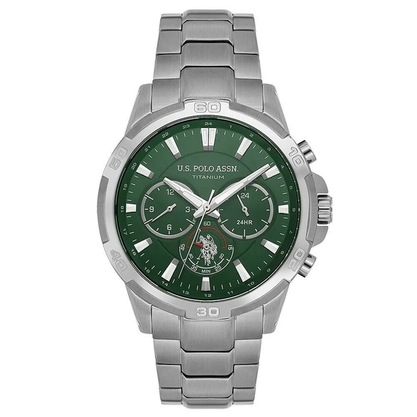 U.s. Polo Assn. Uspa1119-03 Titanyum Erkek Kol Saati