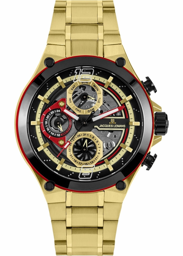 Jacques Lemans Manchester 1-2150H Erkek Kol Saati