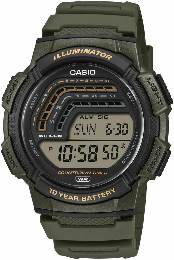 Casio Ws-1800-3Avdf Erkek Kol Saati