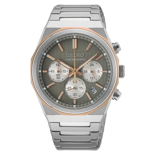 1 Seiko Chronograph Erkek Kol Saati HGK002P
