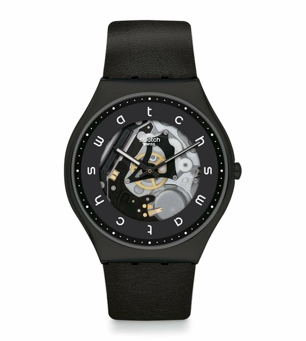 Swatch SS07B101 White Side Erkek Kol Saati