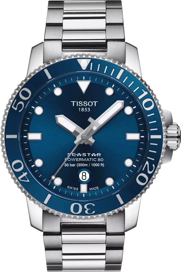 Tissot Seastar 1000 Powematic 80  T120.407.11.041.03 Erkek Kol Saati