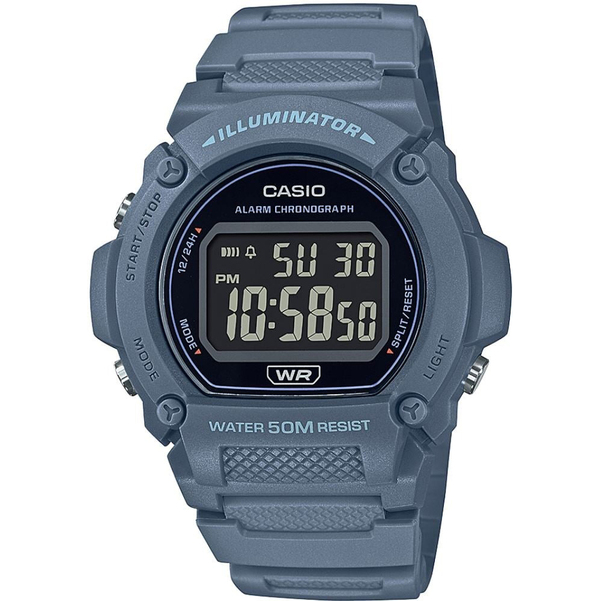 Casio W-219Hc-2Bvdf Erkek Kol Saati