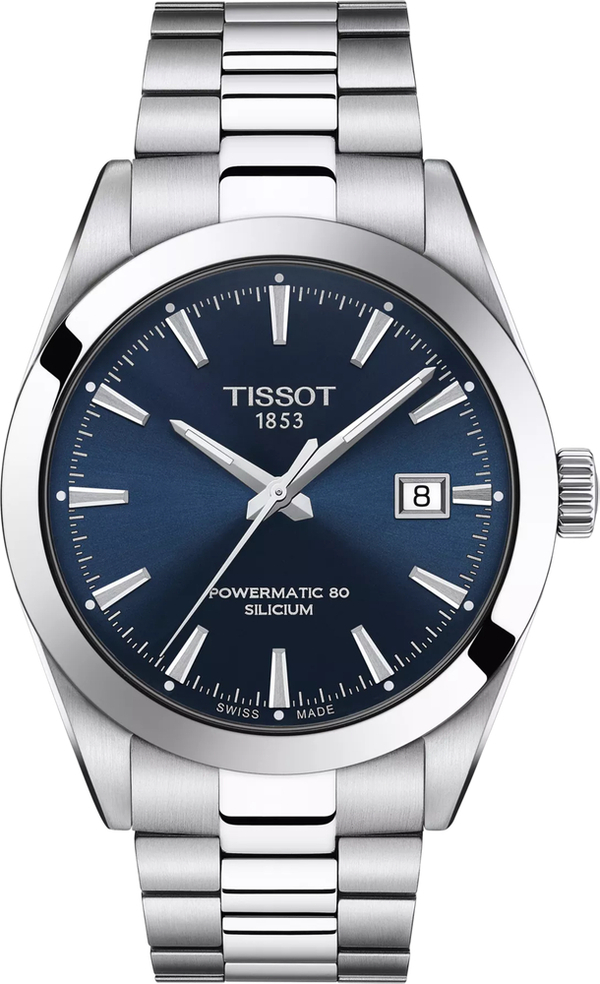 Tissot T127.407.11.041.00 Gentleman Powermatic 80 Silicium Kol Saati