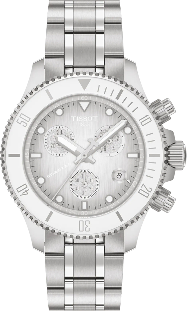 T1202171101100 Tissot Seastar 1000 Chronograph Kol Saati T120.217.11.011.00