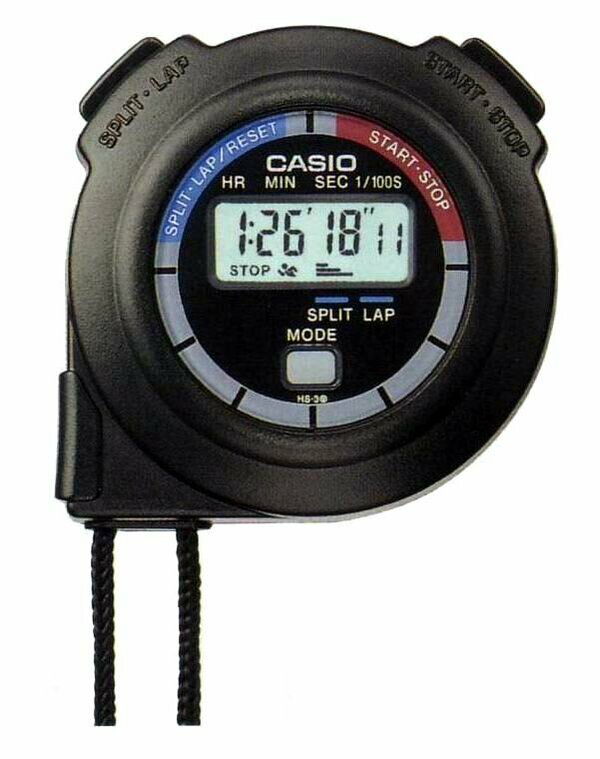 CASIO HS-3V-1BRDT