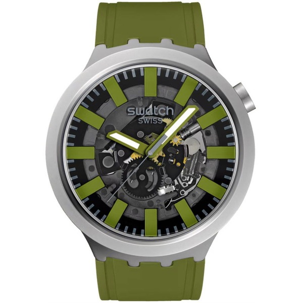 Swatch Sb07S118 Thru The Underbrush Kol Saati