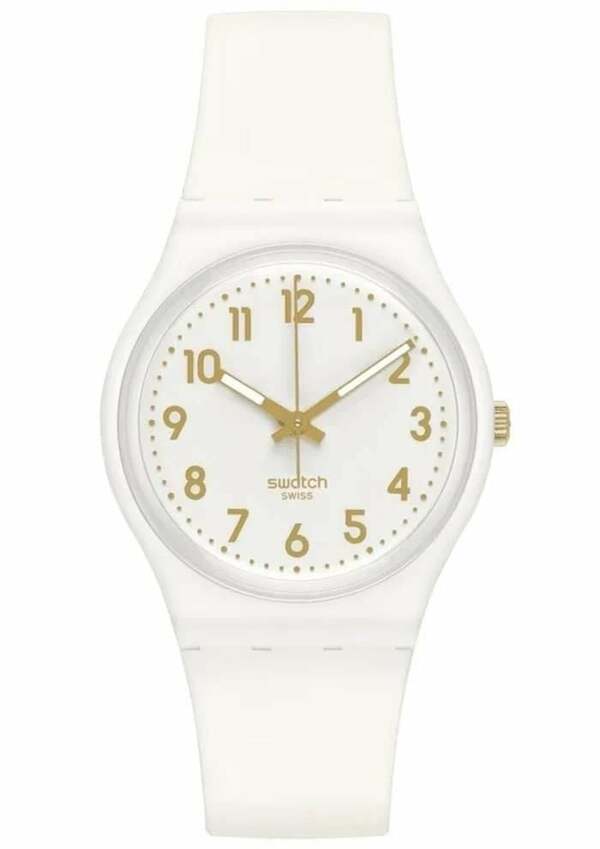 SwatchWhite Bishop  SO28W106-S14 Kadın Kol Saati