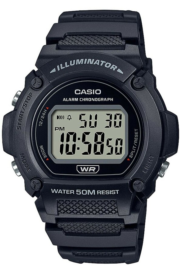 Casio W-219H-1AVDF  Erkek Dijital Kol Saati
