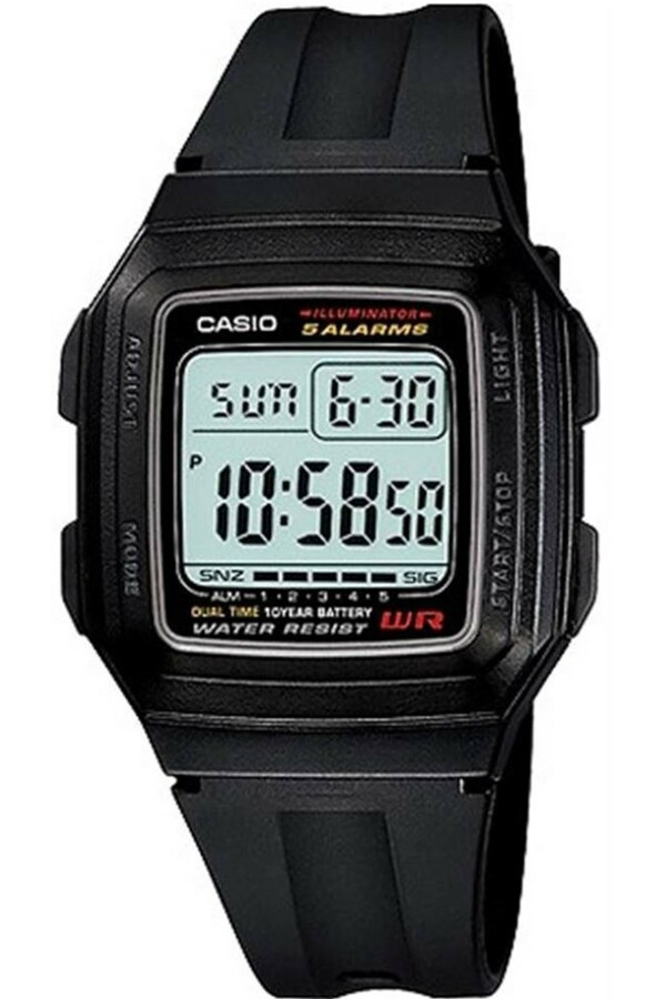 CASIO F-201WA-1ADF Quartz ERKEK KOL SAATİ