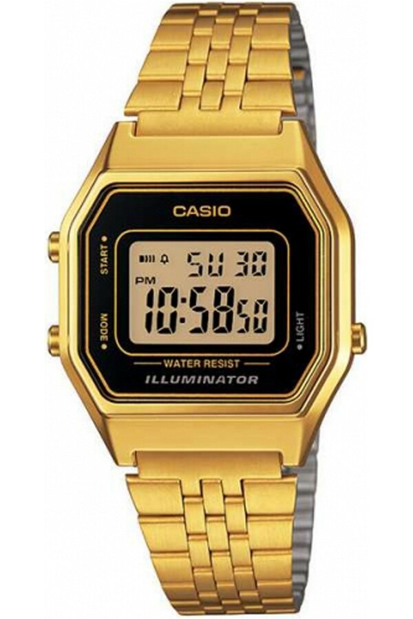 CASIO LA680WGA-1DF Quartz (Pilli) KADIN KOL SAATİ