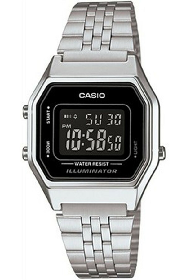 CASIO LA680WA-1BDF Pilli KADIN KOL SAATİ