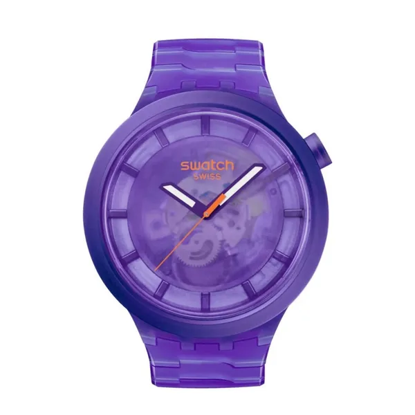 Swatch SB05V103 Purple Joy Unisex Kol Saati