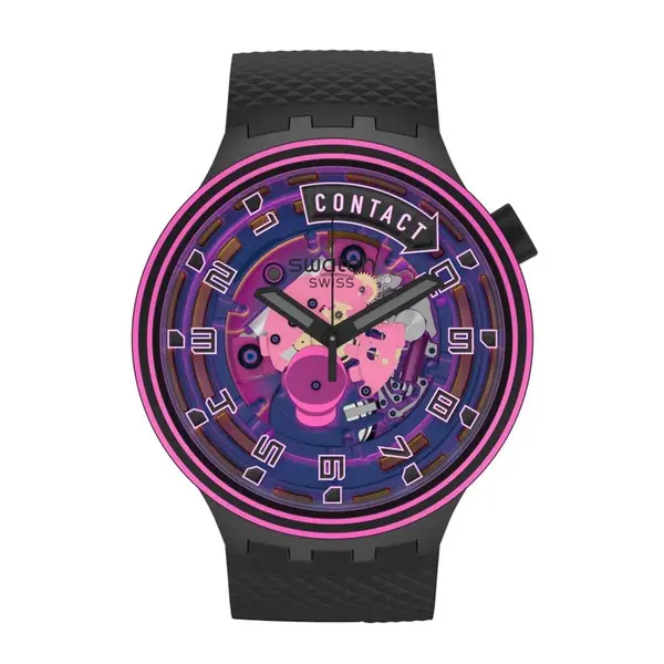 Swatch Touchdown Unisex Kol Saati Sb01B126