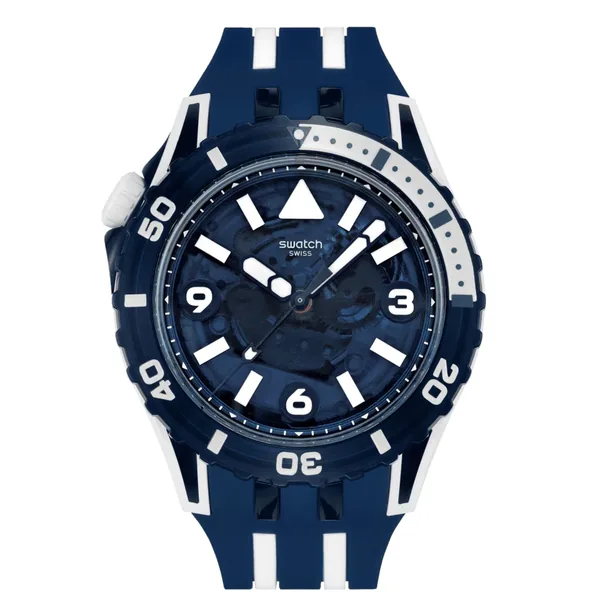 Swatch Scubaqua Sea Wasp Erkek Kol Saati SSCU09N100
