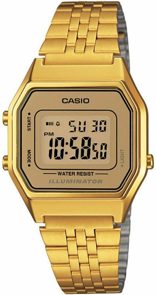 CASIO LA680WGA-9DF Digital KADIN KOL SAATİ