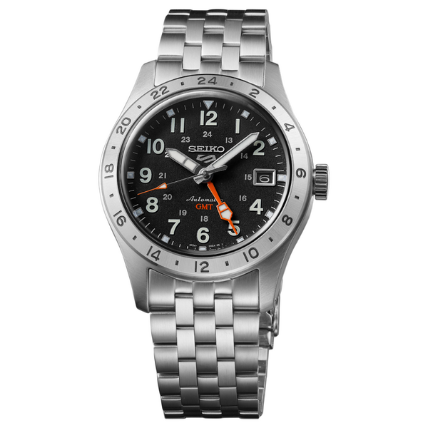 1 Seiko 5 Sports Gmt Erkek Kol Saati Ssk023K