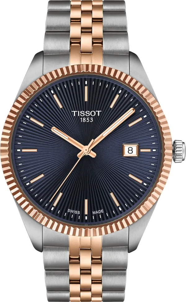 Tissot T1564102204100 Ballade 40Mm Erkek Kol Saati T156.410.22.041.00