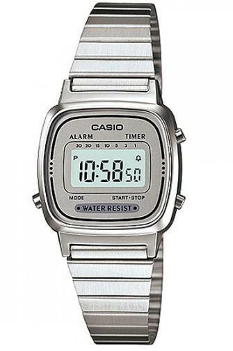 CASIO LA670WA-7DF Dijital KADIN KOL SAATİ