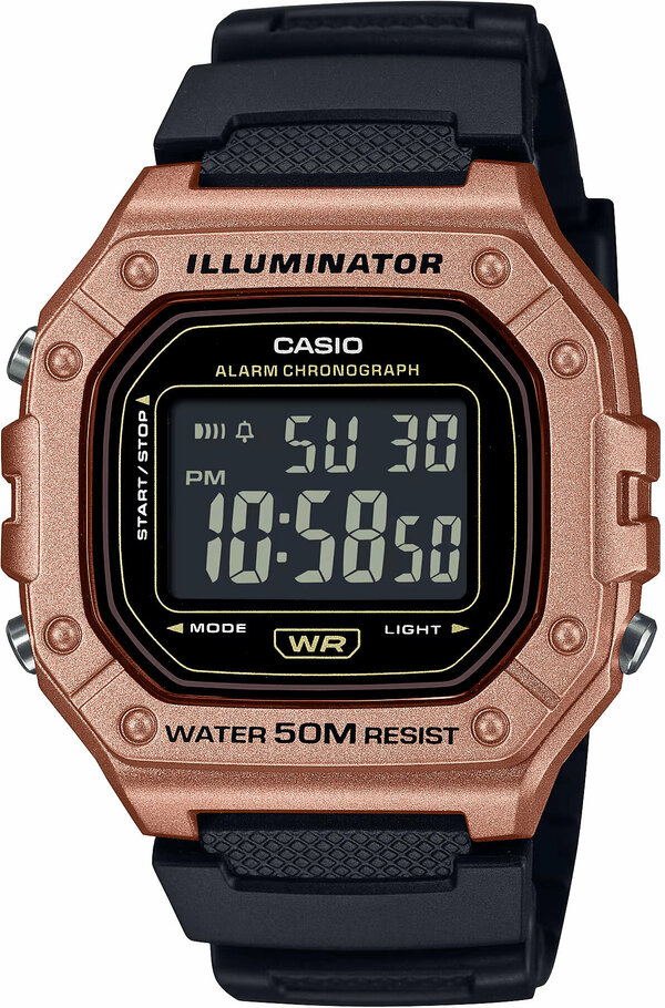 Casio W-218Hm-5Bvdf Erkek Kol Saati