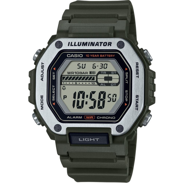 CASIO MWD-110H-3AVDF Quartz (Pilli) ERKEK KOL SAATİ