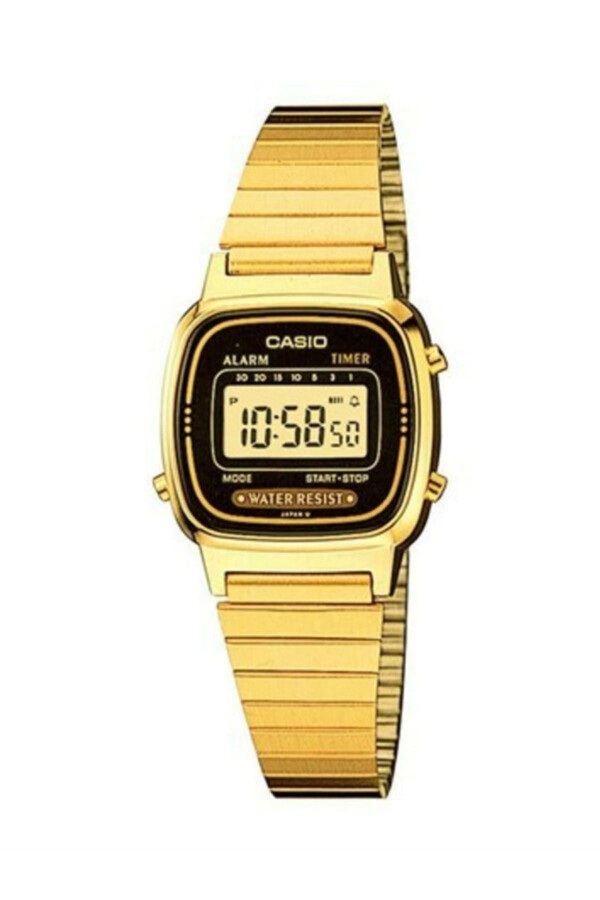 CASIO LA670WGA-1DF Dijital KADIN KOL SAATİ