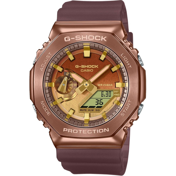 Casio G-Shock Unisex Kol Saati GM-2100CL-5ADR