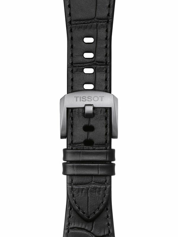 Tissot Prx 40Mm T852047562 Siyah Deri Kayış