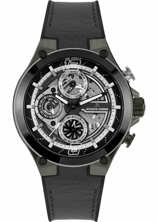 Jacques Lemans Manchester 1-2150A Erkek Kol Saati